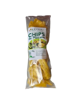 Chips de Platano 70g