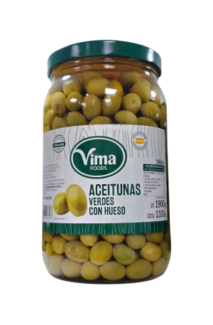 Aceituna Entera con Hueso 1900g