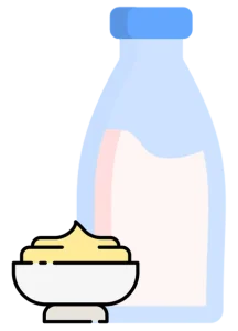 Lácteos y Salsas