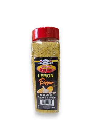 Pimienta y Limón 807.96g