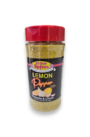 Pimienta y limón 411g