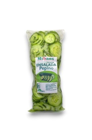 Ensalada de Pepino Fresco Bolsa de 250g