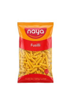 Pasta Fusilli Naya 500g