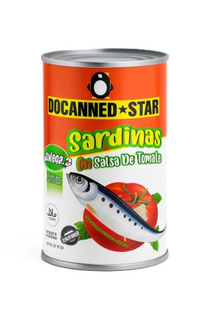 Sardinas en Salsa de Tomate 425g