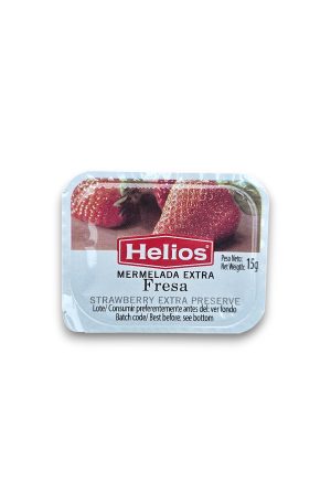 Mini Dosis de Mermelada de Fresa 15g