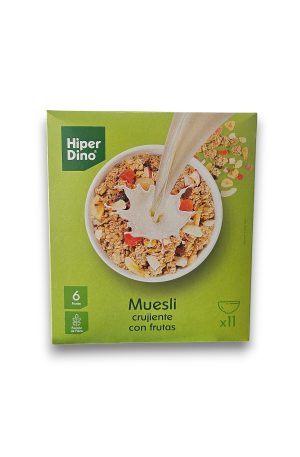 Muesli con Frutos Secos 500g