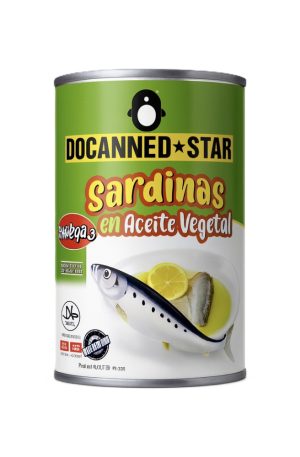 Sardinas en Aceite Vegetal 425g
