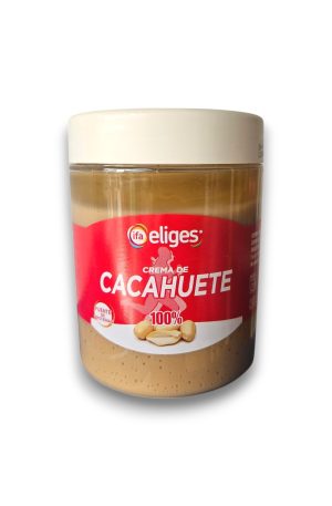 Crema de cacahuete 500g