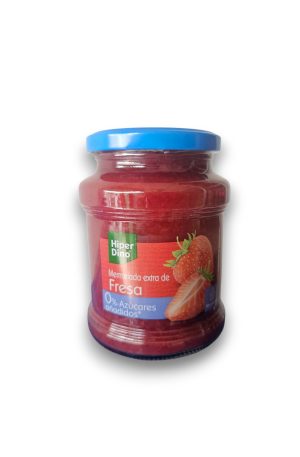 Mermelada de fresa 350g