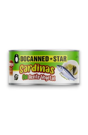 Sardinas en Aceite Vegetal 1000g