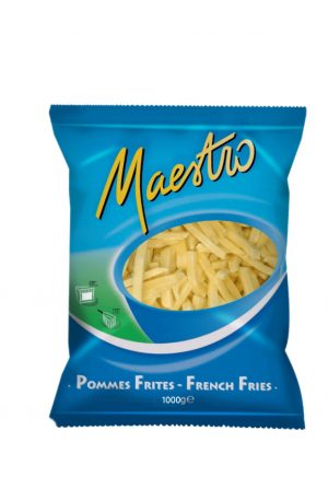 Papas prefritas 1kg